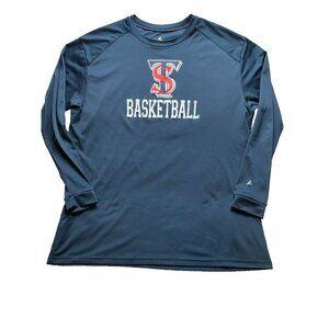 TS Basketball Shirt Adult Extra Large Long Sleeve Performance BSN‎ Sports Mens